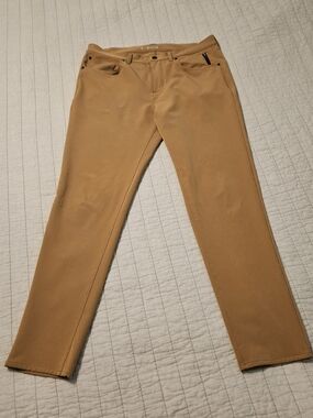 Fourlaps Traverse Camel/Tan Straight Leg Pants. 34w X 32l.